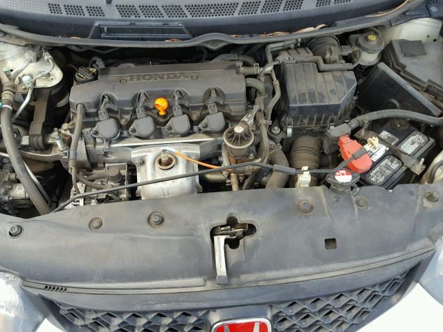 2HGFG1B86AH529210 - 2010 HONDA CIVIC EX Ağ foto 7