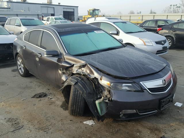 19UUA8F56DA005043 - 2013 ACURA TL TECH BLACK photo 1