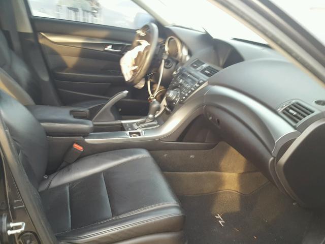 19UUA8F56DA005043 - 2013 ACURA TL TECH BLACK photo 5