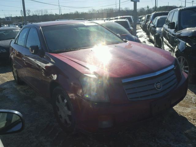 1G6DM577240120381 - 2004 CADILLAC CTS RED photo 1