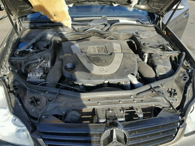 WDDDJ72X97A088798 - 2007 MERCEDES-BENZ CLS 550 CHARCOAL photo 7