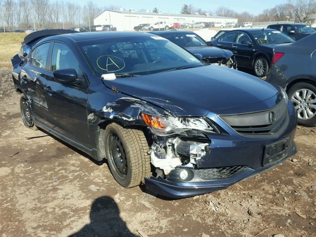 19VDE2E53EE000116 - 2014 ACURA ILX 24 PRE BLUE photo 1