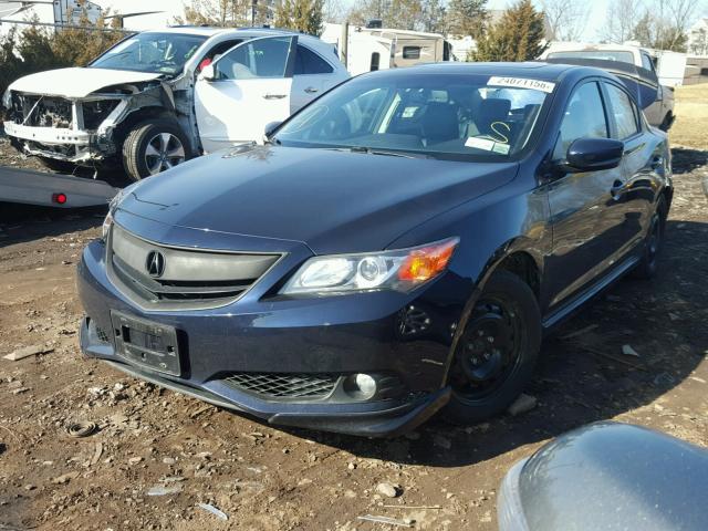 19VDE2E53EE000116 - 2014 ACURA ILX 24 PRE BLUE photo 2