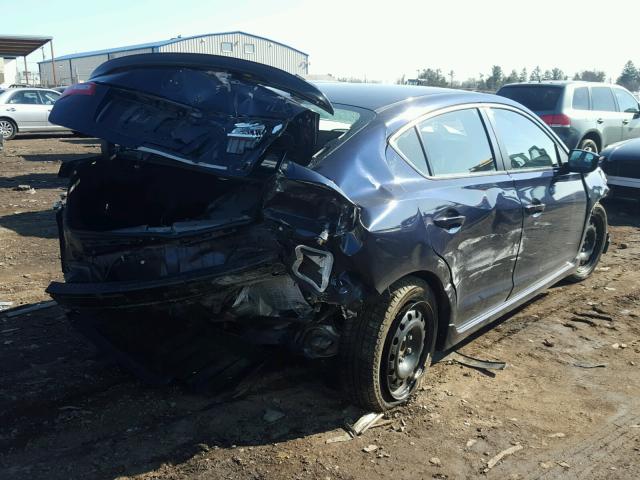 19VDE2E53EE000116 - 2014 ACURA ILX 24 PRE BLUE photo 4