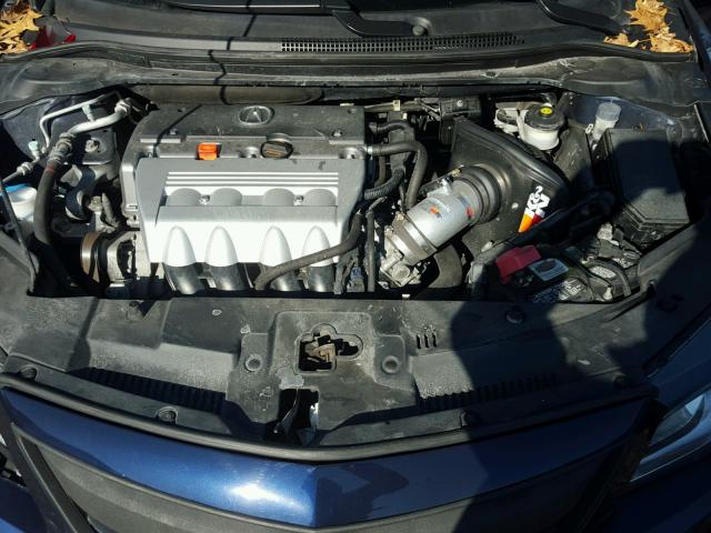 19VDE2E53EE000116 - 2014 ACURA ILX 24 PRE BLUE photo 7