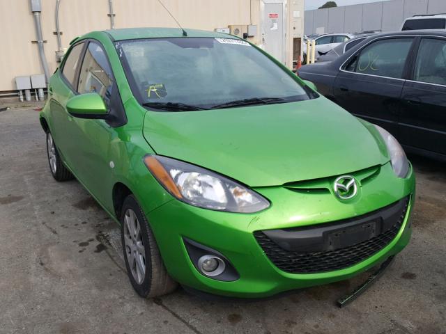 JM1DE1HZ9B0103383 - 2011 MAZDA MAZDA2 GREEN photo 1