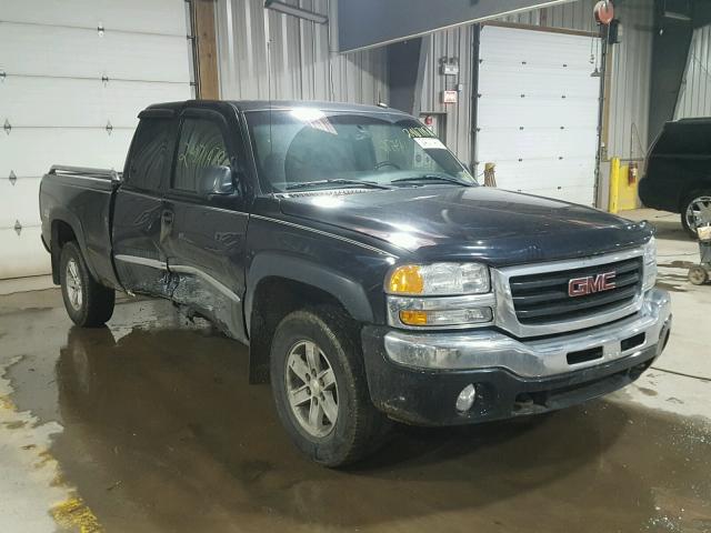 2GTEK19T731149016 - 2003 GMC NEW SIERRA BLACK photo 1