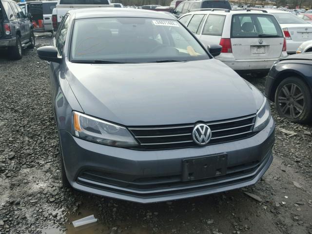 3VW267AJ7GM362760 - 2016 VOLKSWAGEN JETTA S GRAY photo 9