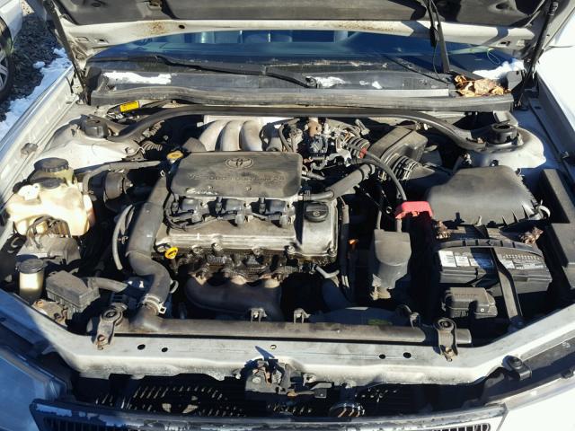 2T1CF28P2YC282409 - 2000 TOYOTA CAMRY SOLA SILVER photo 7