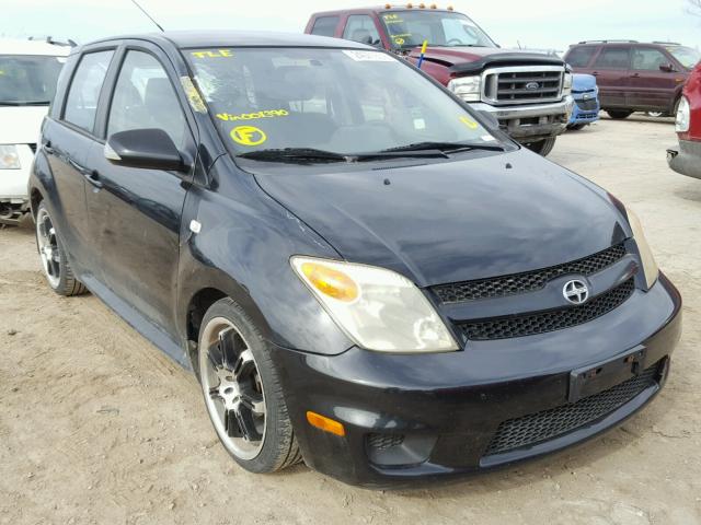 JTKKT624X65001390 - 2006 TOYOTA SCION XA BLACK photo 1