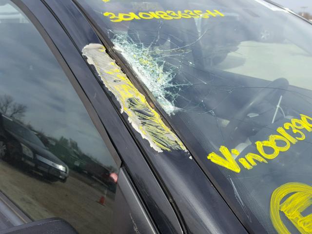 JTKKT624X65001390 - 2006 TOYOTA SCION XA BLACK photo 9