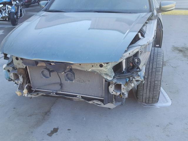 1HGCP26858A017269 - 2008 HONDA ACCORD EXL GREEN photo 9