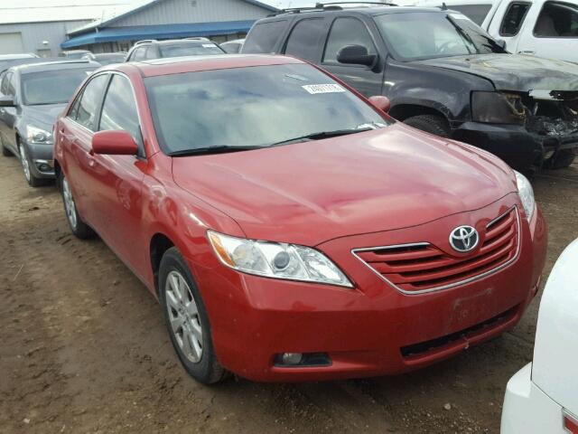 JTNBE46K373018264 - 2007 TOYOTA CAMRY NEW RED photo 1