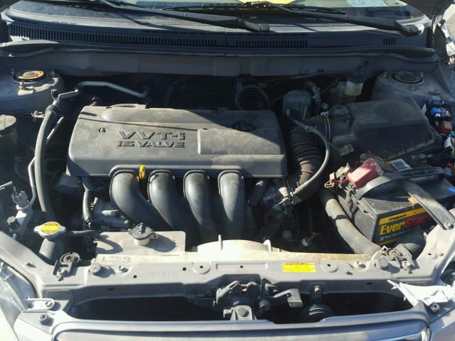 2T1BR38E03C119001 - 2003 TOYOTA COROLLA CE TAN photo 7