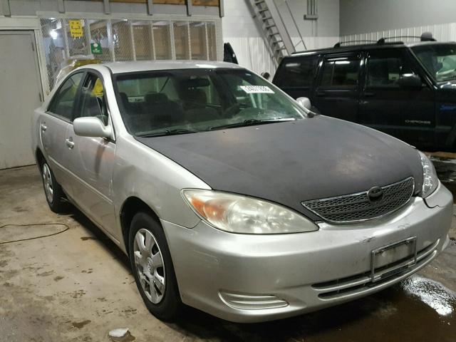 4T1BE32K34U855280 - 2004 TOYOTA CAMRY LE SILVER photo 1