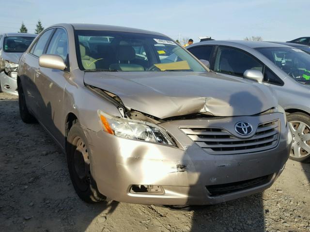 4T1BE46K97U053501 - 2007 TOYOTA CAMRY NEW GOLD photo 1