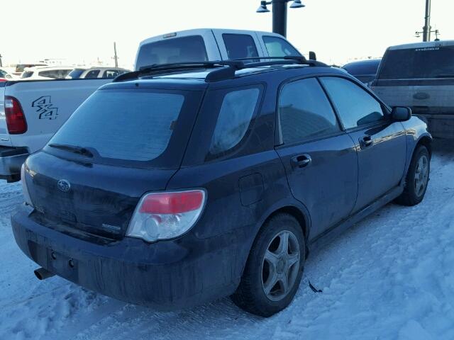 JF1GG61637G816420 - 2007 SUBARU IMPREZA 2. BLUE photo 4