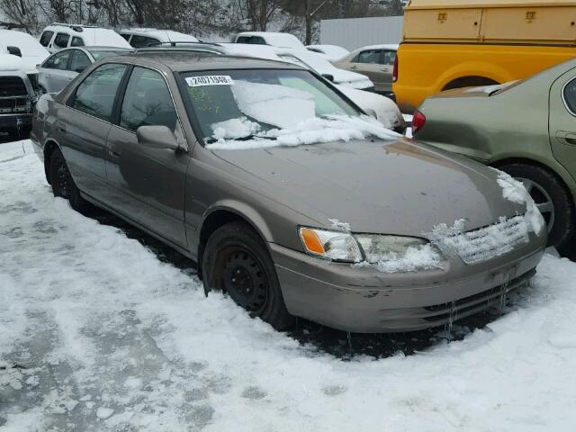 4T1BG22K6XU426644 - 1999 TOYOTA CAMRY CE TAN photo 1