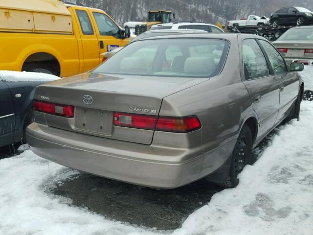 4T1BG22K6XU426644 - 1999 TOYOTA CAMRY CE TAN photo 4