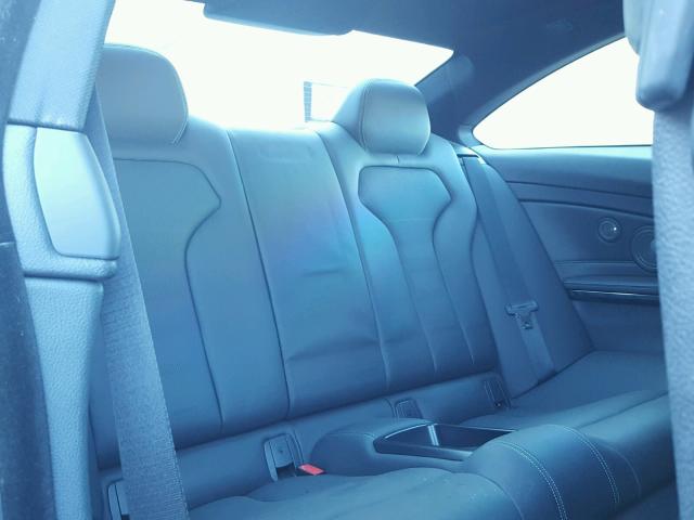 WBS3R9C50FK330676 - 2015 BMW M4 BLACK photo 6