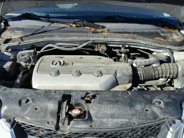 2HNYD18975H509743 - 2005 ACURA MDX TOURIN SILVER photo 7