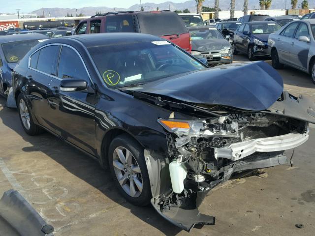 19UUA8F56CA005235 - 2012 ACURA TL BLACK photo 1