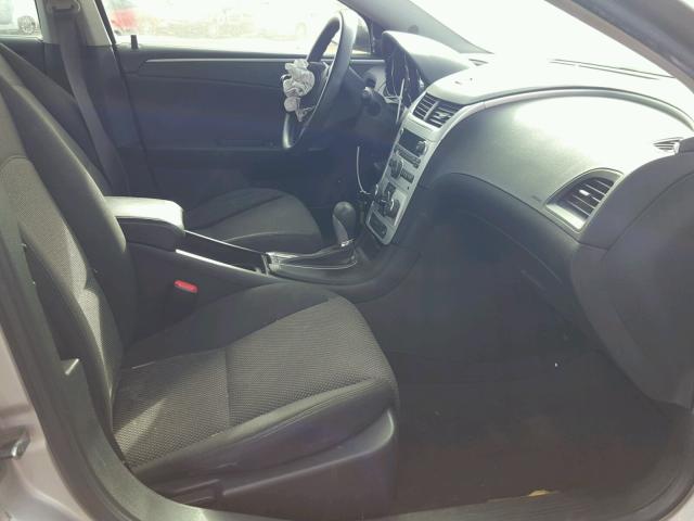 1G1ZH57B58F180047 - 2008 CHEVROLET MALIBU 1LT 银色 照片 5