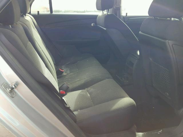 1G1ZH57B58F180047 - 2008 CHEVROLET MALIBU 1LT 银色 照片 6