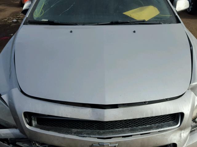 1G1ZH57B58F180047 - 2008 CHEVROLET MALIBU 1LT 银色 照片 7