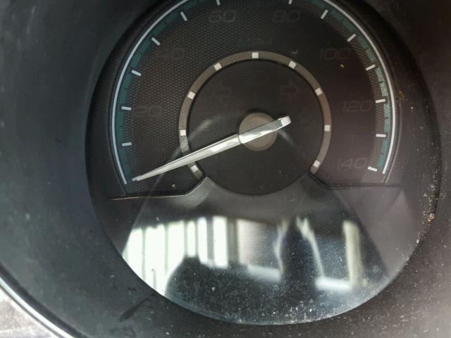 1G1ZH57B58F180047 - 2008 CHEVROLET MALIBU 1LT 银色 照片 8