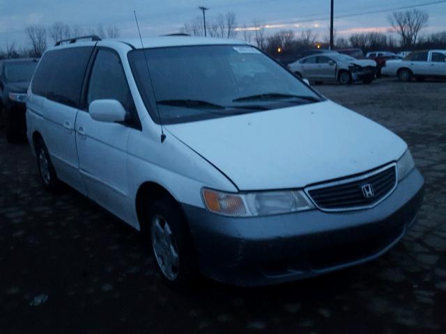 2HKRL18601H530941 - 2001 HONDA ODYSSEY EX WHITE photo 1