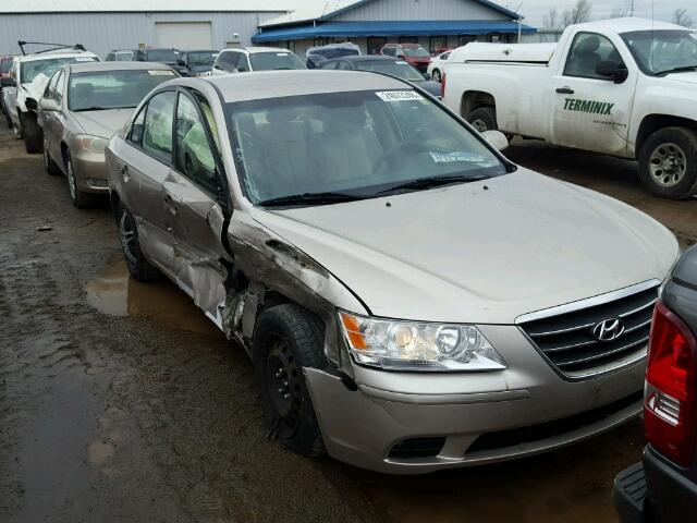 5NPET4AC6AH638335 - 2010 HYUNDAI SONATA GLS SILVER photo 1