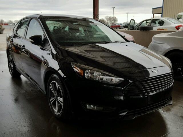 1FADP3FE7HL276578 - 2017 FORD FOCUS SE BLACK photo 1