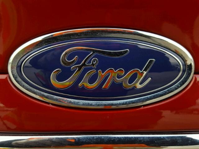 3FA6P0HD4R200488 - 2017 FORD FUSION RED photo 9