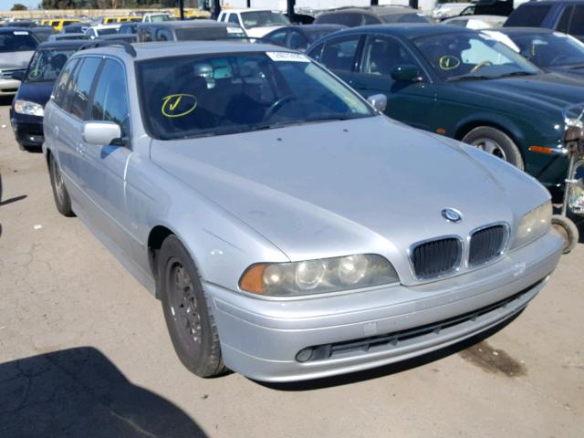 WBADS43452GD86961 - 2002 BMW 525 IT AUT SILVER photo 1