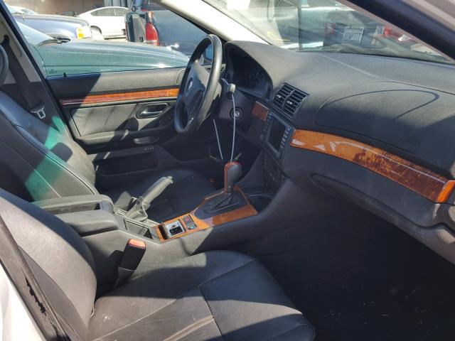 WBADS43452GD86961 - 2002 BMW 525 IT AUT SILVER photo 5