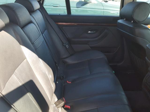 WBADS43452GD86961 - 2002 BMW 525 IT AUT SILVER photo 6