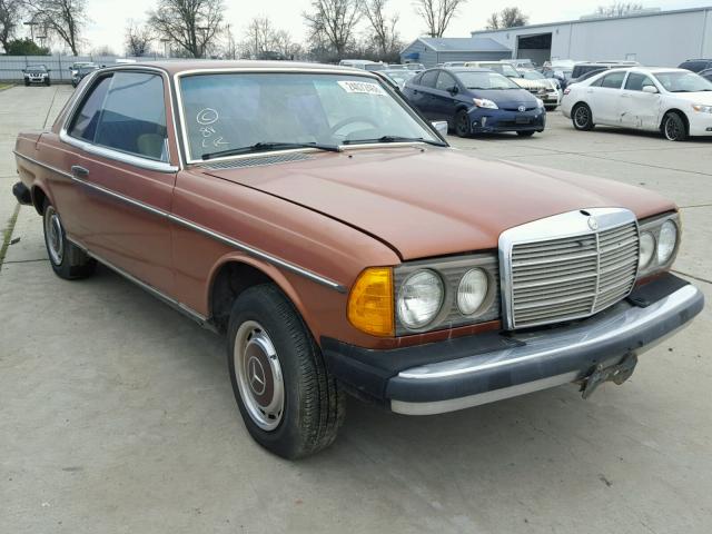 12315012001967 - 1978 MERCEDES-BENZ 300 CD BROWN photo 1