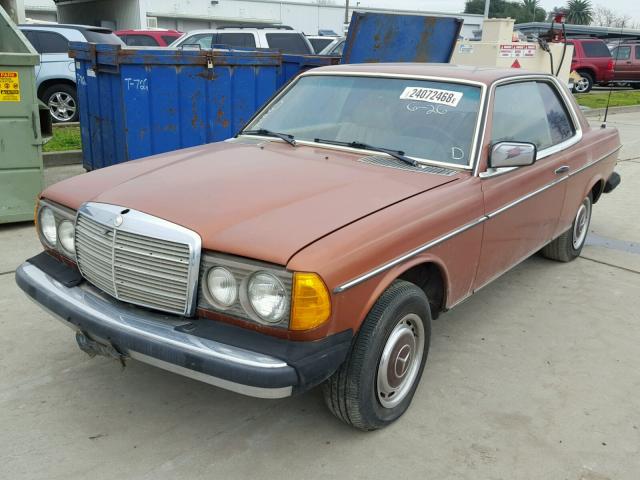 12315012001967 - 1978 MERCEDES-BENZ 300 CD BROWN photo 2