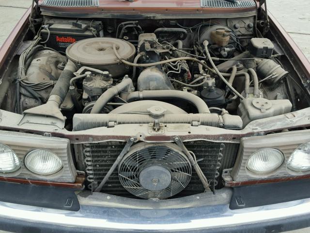 12315012001967 - 1978 MERCEDES-BENZ 300 CD BROWN photo 7