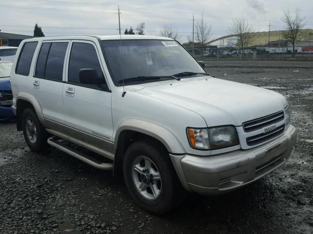 JACDJ58X0Y7J03515 - 2000 ISUZU TROOPER S WHITE photo 1