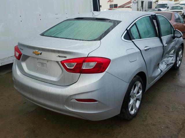 1G1BF5SM4H7245724 - 2017 CHEVROLET CRUZE PREM SILVER photo 4