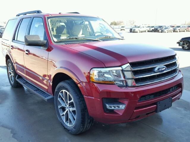 1FMJU1HT9HEA28080 - 2017 FORD EXPEDITION RED photo 1