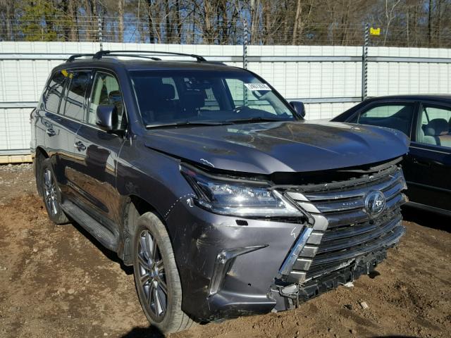 JTJHY7AX3G4204257 - 2016 LEXUS LX 570 GRAY photo 1