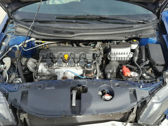 19XFB2F98DE064046 - 2013 HONDA CIVIC EXL Mavi foto 7