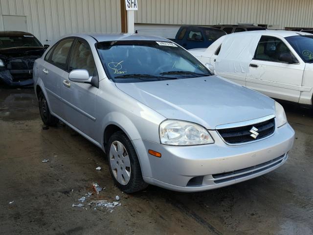 KL5JD56Z48K754746 - 2008 SUZUKI FORENZA BA SILVER photo 1