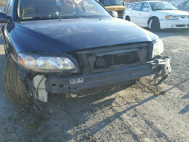 YV1SW53D712092176 - 2001 VOLVO V70 T5 TUR BLUE photo 10