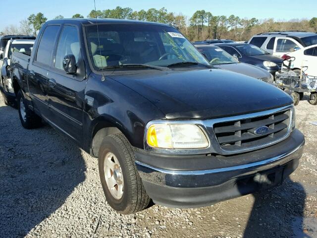 1FTRW076X3KA94851 - 2003 FORD F150 SUPER BLACK photo 1