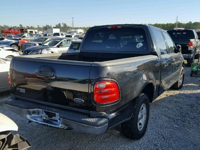 1FTRW076X3KA94851 - 2003 FORD F150 SUPER BLACK photo 4