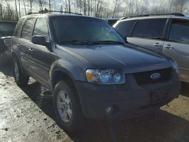 1FMCU93126KD34646 - 2006 FORD ESCAPE XLT GRAY photo 1